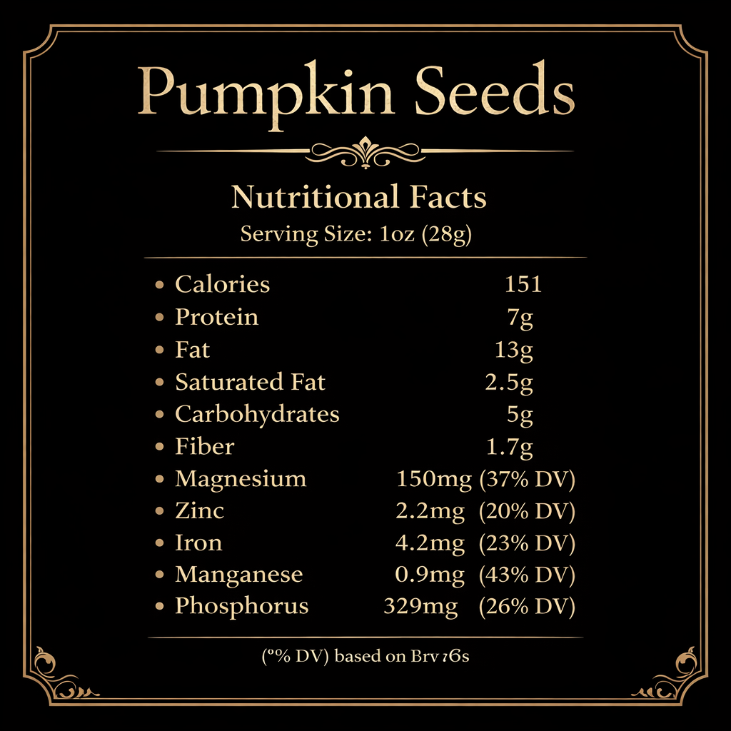 Pumpkin Seeds | 100gm | Boosts Heart Health | Weight Management
