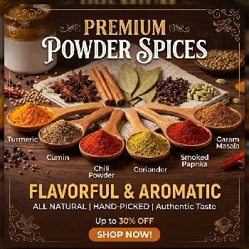Powder Spices