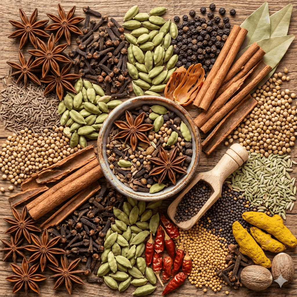 Whole Spices