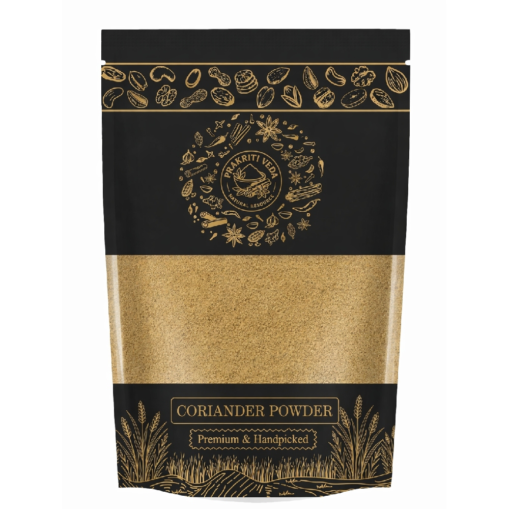 Prakritiveda Coriander Powder | 200gm | 100% Natural