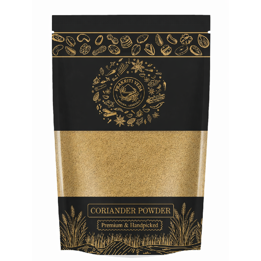 Prakritiveda Coriander Powder | 100gm | 100% Natural