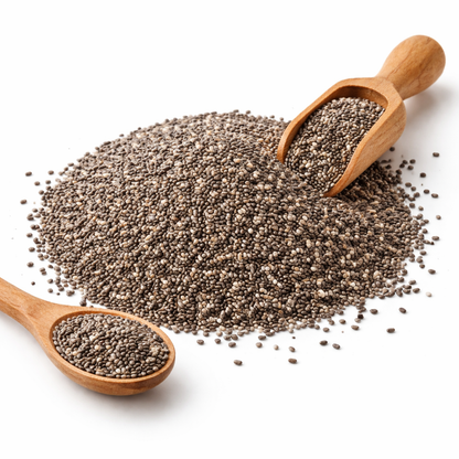 Prakritiveda Chia Seeds | 500gm | Boosts Heart Health | Weight Management