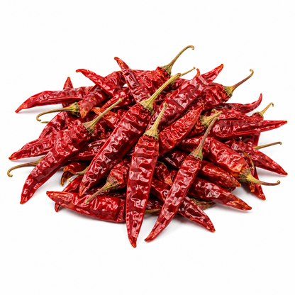 Prakritiveda Teza Red Chilli With Stem (50gm)